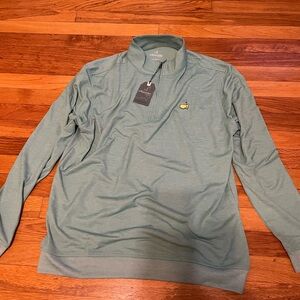 Quarter zip from the masters. Golf